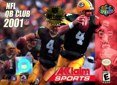 NFL Quarterback Club 2001 Video Game