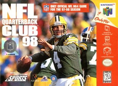 NFL Quarterback Club 98 Video Game