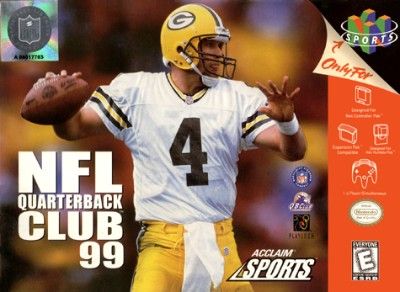 NFL Quarterback Club 99 Video Game