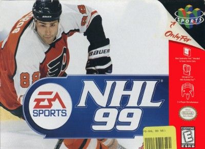 NHL '99 Video Game