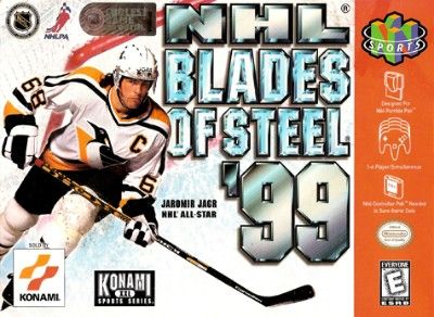 NHL Blades Of Steel '99 Video Game