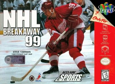NHL Breakaway 99 Video Game