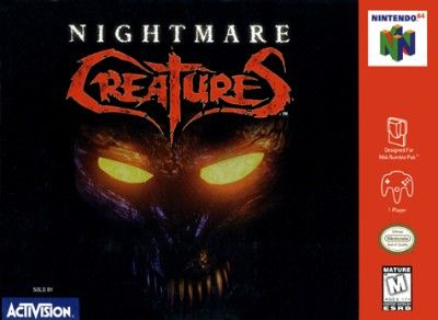 Nightmare Creatures Video Game