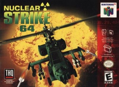 Nuclear Strike 64 Video Game
