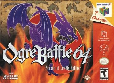 Ogre Battle 64: Person Of Lordly Caliber Video Game