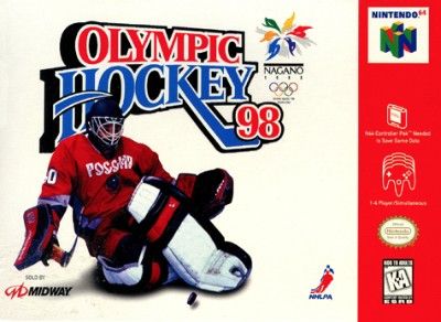 Olympic Hockey 98 Video Game