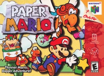 Paper Mario Video Game