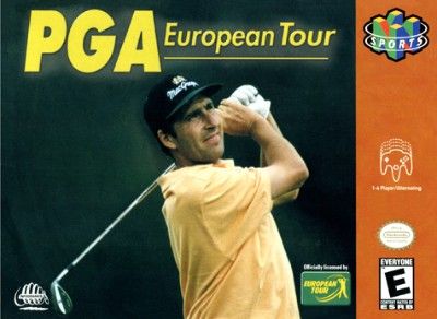 PGA European Tour Video Game