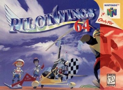 Pilotwings 64 Video Game