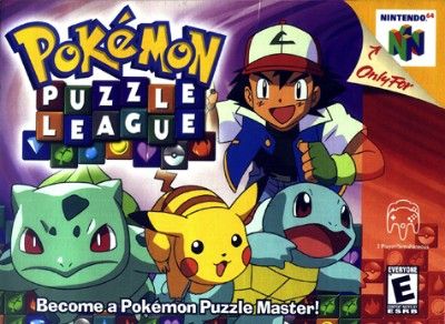 Pokémon Puzzle League Video Game