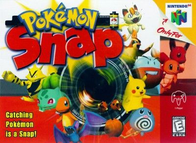 Pokémon Snap Video Game