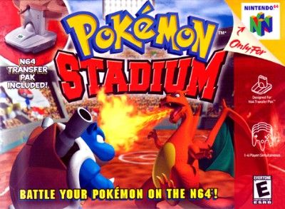 Pokémon Stadium Video Game