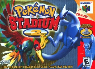 Pokémon Stadium 2 Video Game
