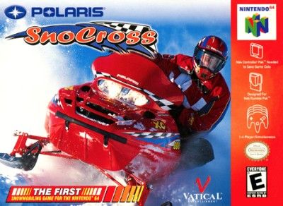 Polaris SnoCross Video Game