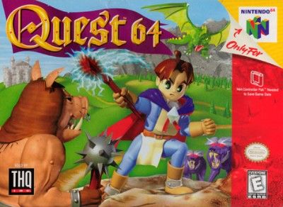 Quest 64 Video Game