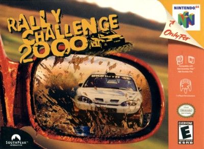Rally Challenge 2000 Video Game