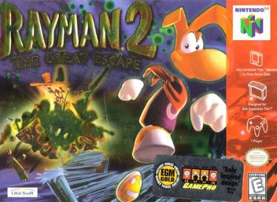 Rayman 2: The Great Escape Video Game