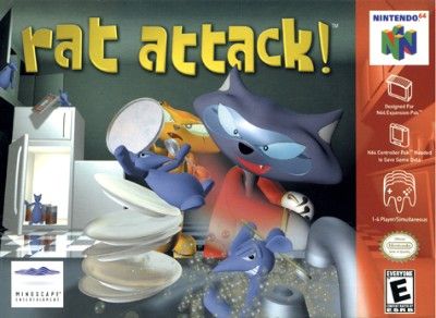 Rat Attack! Video Game