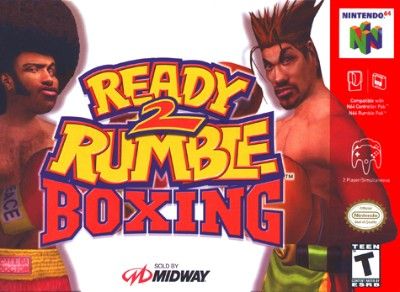 Ready 2 Rumble Boxing Video Game