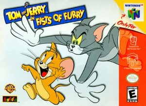 Tom & Jerry in Fists Of Furry
