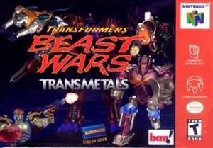 Transformers Beast Wars: Transmetals