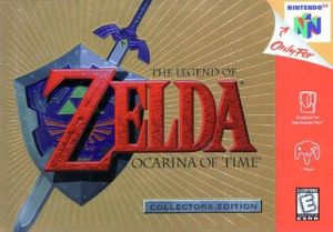 Legend of Zelda: Ocarina of Time [Collector's Edition]