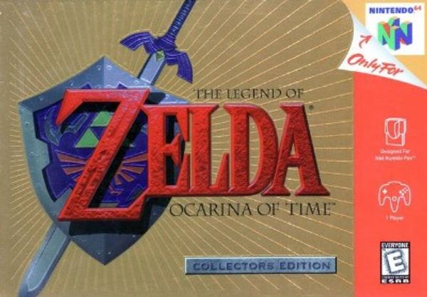 Legend of Zelda: Ocarina of Time [Collector's Edition]