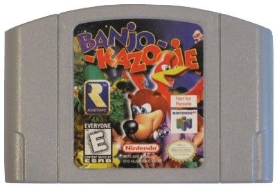 Banjo-Kazooie [Not For Resale] Video Game