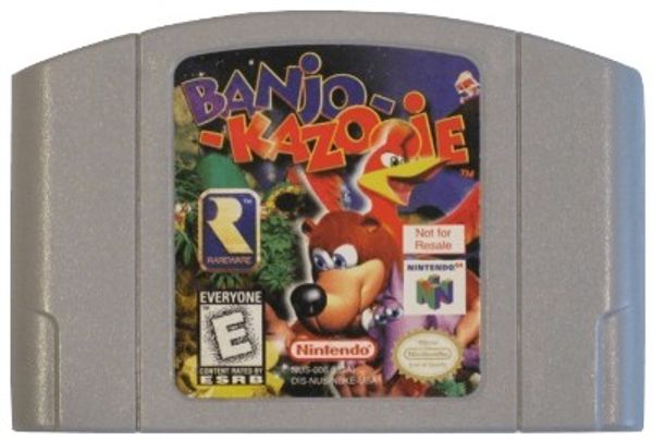 Banjo-Kazooie [Not For Resale]