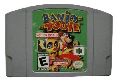 Banjo-Tooie [Not For Resale] Video Game