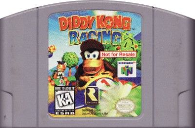 Diddy Kong Racing [Not For Resale] Video Game