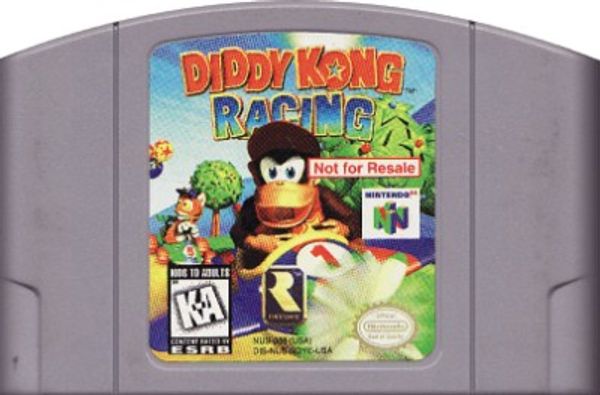 Diddy Kong Racing [Not For Resale]