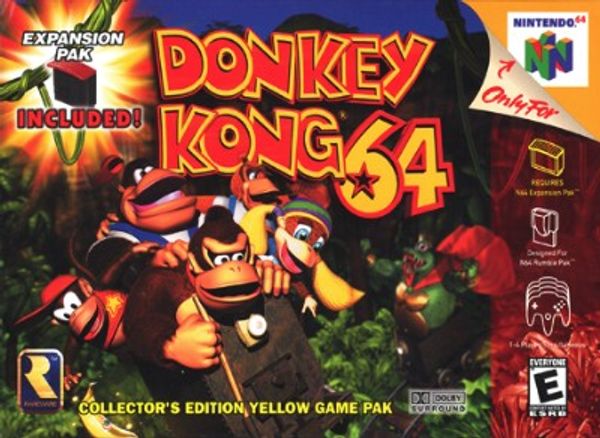 Donkey Kong 64 [Collector's Edition]