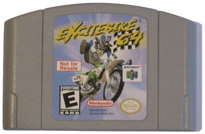 Excitebike 64 [Not For Resale] Video Game