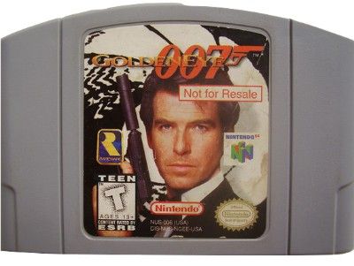 GoldenEye 007 [Not For Resale] Video Game