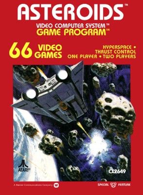 Asteroids [Atari] Video Game