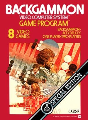 Backgammon [Atari]