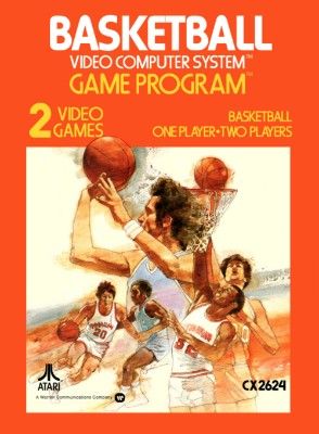 Basketball [Atari] Video Game