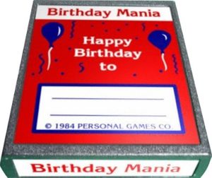 Birthday Mania