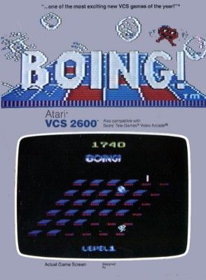 Boing! Video Game