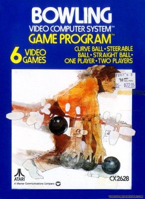 Bowling [Atari] Video Game