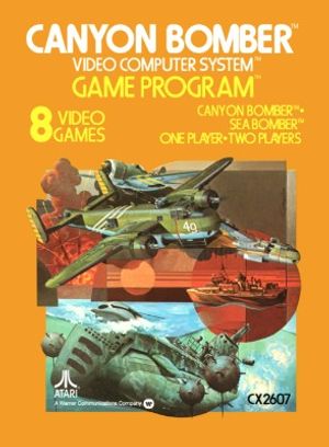 Canyon Bomber [Atari]