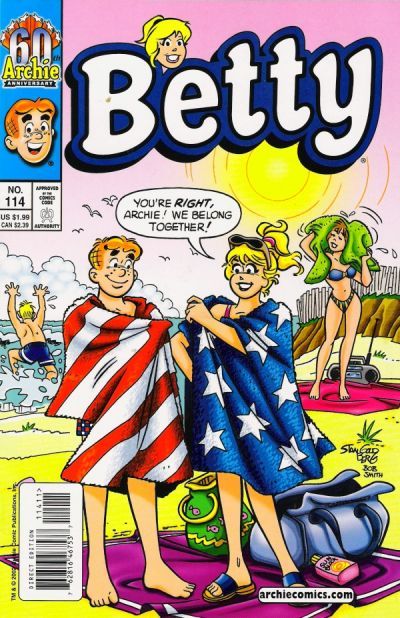 Betty #114 Comic