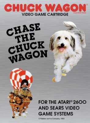 Chase the Chuck Wagon Video Game
