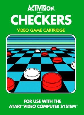 Checkers [Activision] Video Game