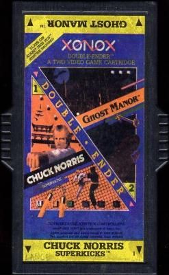 Chuck Norris Superkicks / Ghost Manor Video Game