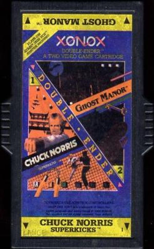 Chuck Norris Superkicks / Ghost Manor