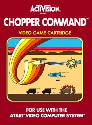 Chopper Command Video Game