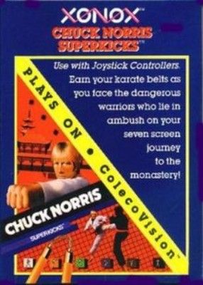 Chuck Norris Superkicks Video Game
