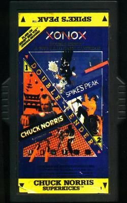 Chuck Norris Superkicks / Spike's Peak Video Game